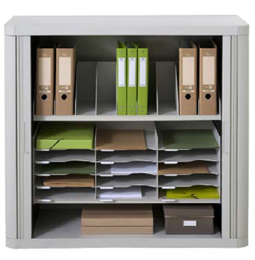 PAPERFLOW Belegfach, flexible Einteilung, grau PAPERFLOW Belegfach, flexible Einteilung, grau von paperflow