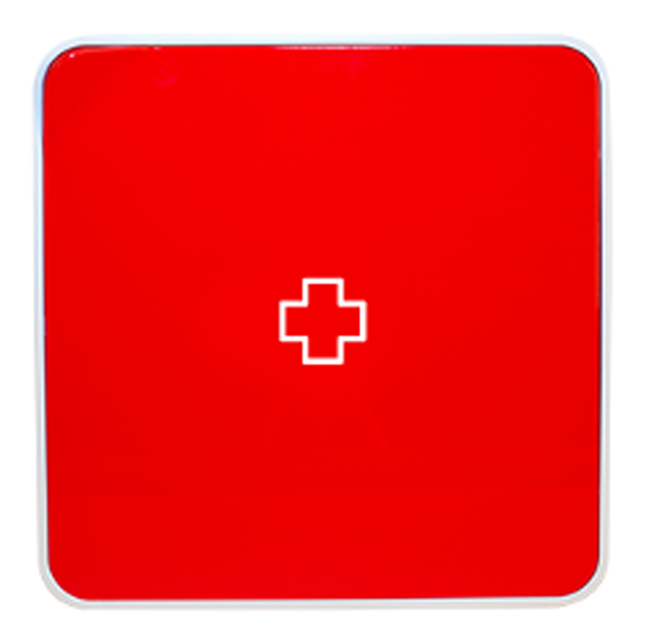 PAPERFLOW Erste-Hilfe-Kasten , multiBox, , rot von paperflow