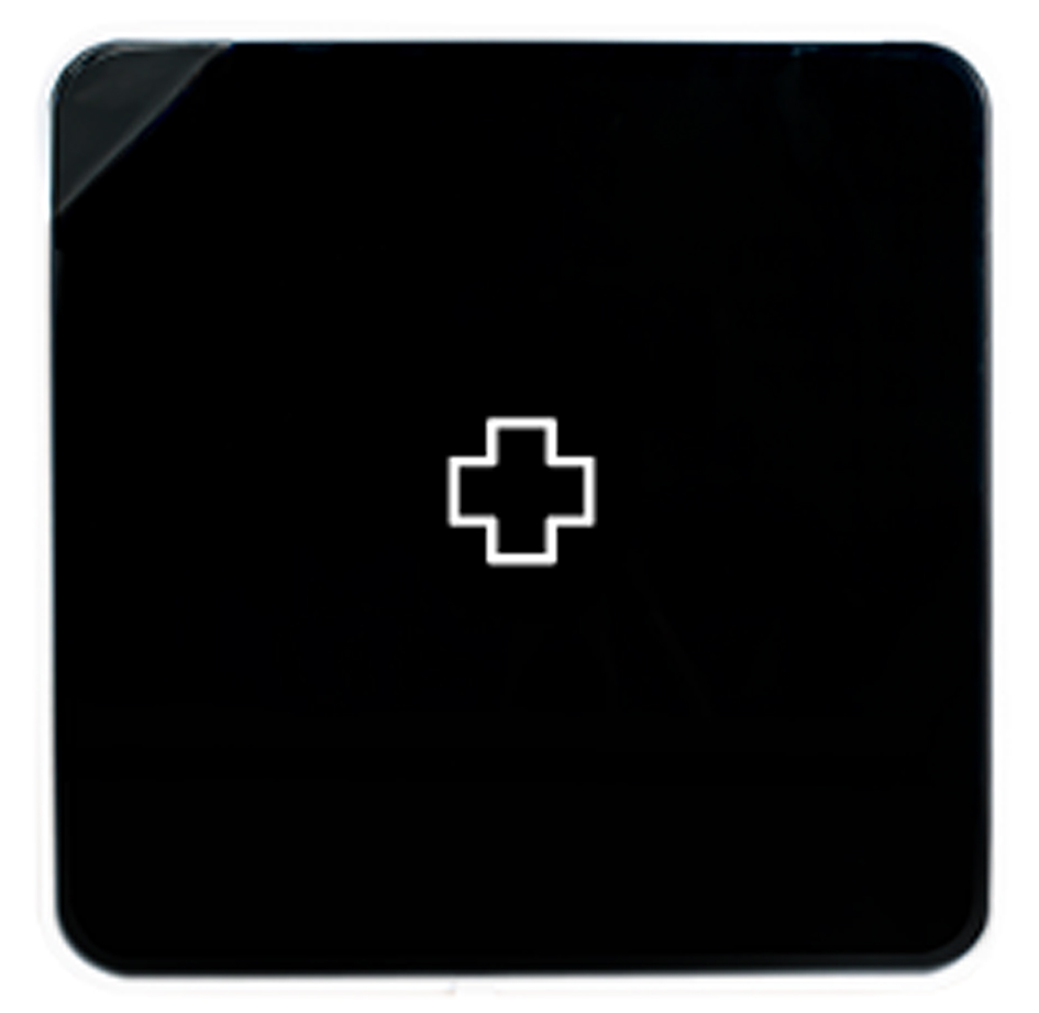 PAPERFLOW Erste-Hilfe-Kasten , multiBox, , schwarz von paperflow