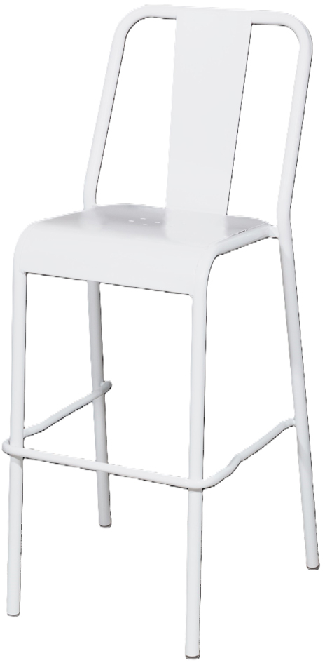 PAPERFLOW Outdoor-Barhocker ARTY, 2er Set, weiß PAPERFLOW Outdoor-Barhocker ARTY, 2er Set, weiß von paperflow