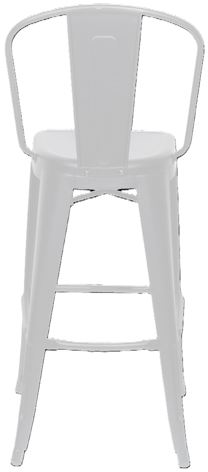 PAPERFLOW Outdoor-Barhocker URBAN, 2er Set, weiß PAPERFLOW Outdoor-Barhocker URBAN, 2er Set, weiß von paperflow