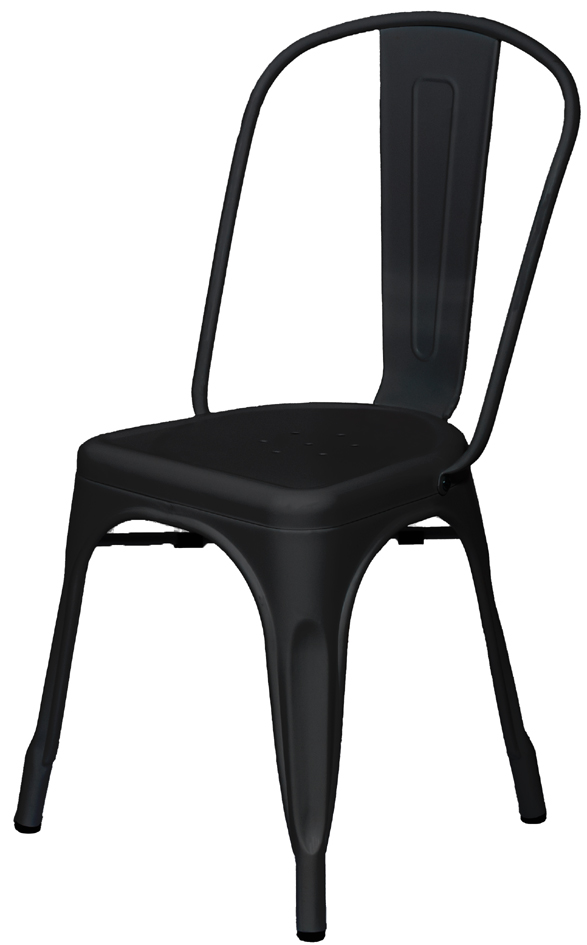 PAPERFLOW Outdoor-Besucherstuhl URBAN, 2er Set, schwarz PAPERFLOW Outdoor-Besucherstuhl URBAN, 2er Set, schwarz von paperflow