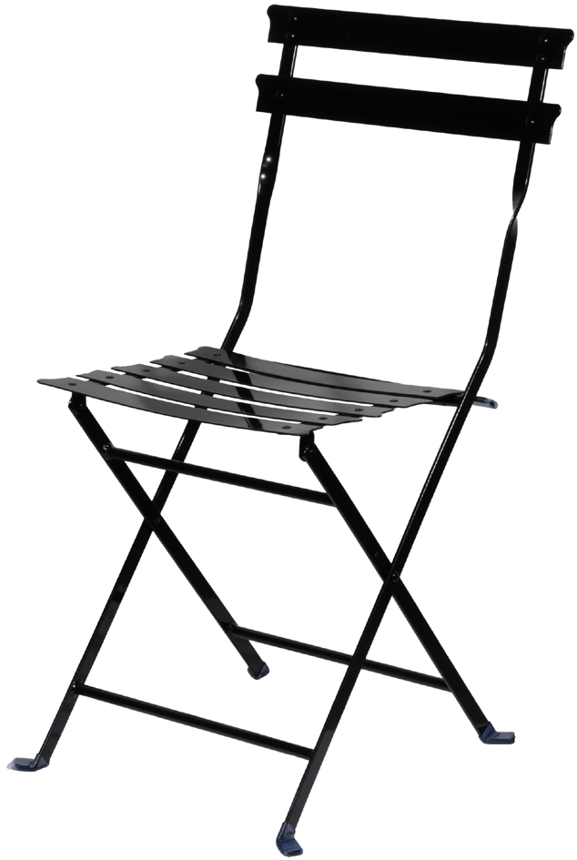 PAPERFLOW Outdoor-Klappstuhl EDEN, 2er Set, schwarz PAPERFLOW Outdoor-Klappstuhl EDEN, 2er Set, schwarz von paperflow