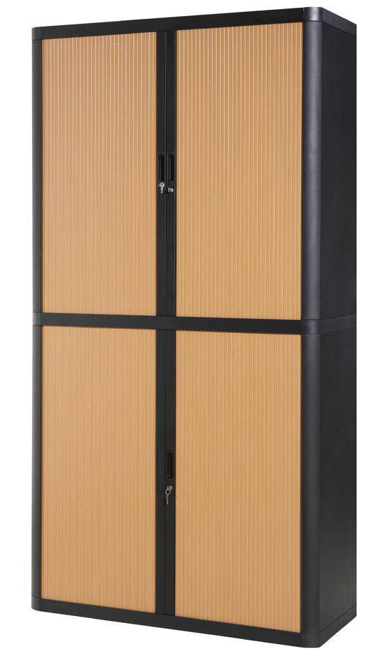 PAPERFLOW Rollladenschrank easyOffice, 4 Fachböden von paperflow