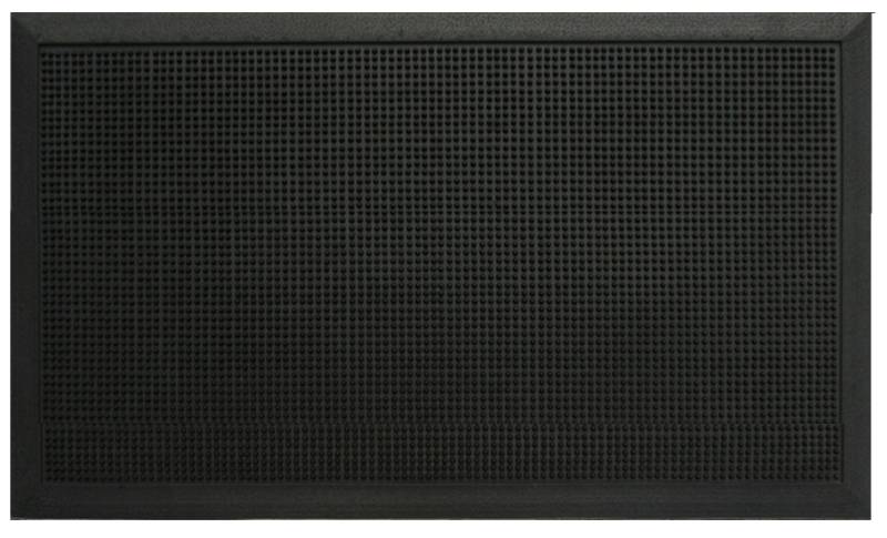 PAPERFLOW Schmutzfangmatte mit Noppen, (B)800 x (T)1.000 mm von paperflow