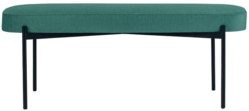PAPERFLOW Sitzbank GAIA, Größe L, Stoffbezug, grün von paperflow