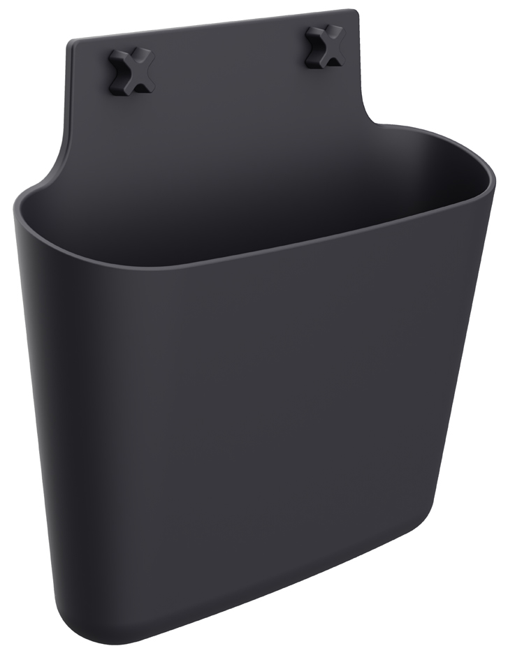 PAPERFLOW Wand-Prospekthalter XL, 1 Fach, DIN A4, schwarz PAPERFLOW Wand-Prospekthalter XL, 1 Fach, DIN A4, schwarz von paperflow