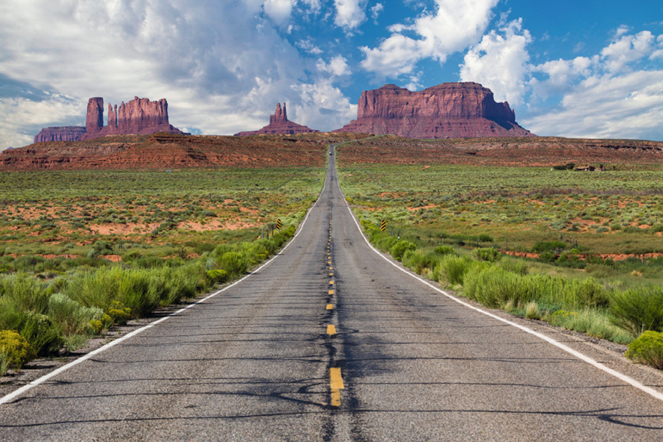 PAPERFLOW Wandbild , Monument Valley, , aus Plexiglas PAPERFLOW Wandbild , Monument Valley, , aus Plexiglas von paperflow