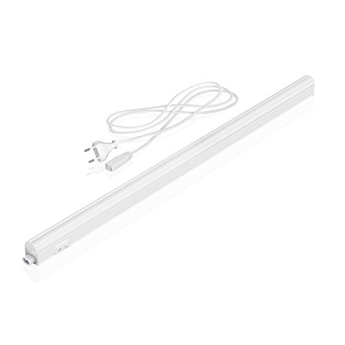 parlat LED Unterbauleuchte RIGEL, Stecker, 57cm, 7,9 W, 880lm, weiß, Lichtleiste, Schrankbeleuchtung, Schrankleuchten, Küche, Kleiderschrank, Led, Lampe, Wandleuchte, Unterschrank, Beleuchtung von parlat