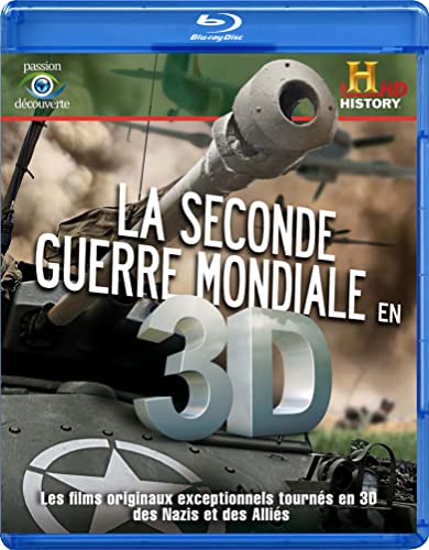 La Seconde Guerre Mondiale en 3D [Blu-ray 3D] [Blu-ray 3D] von passion découverte