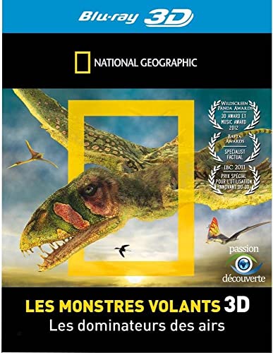 National Geographic - Les monstres volants 3D [Blu-ray 3D] von passion découverte