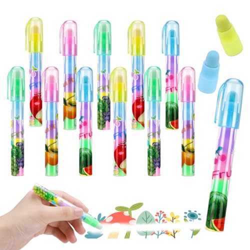 patinadrift Radiergummi - 12 Stück Stift Stil Radiergummis, Radiergummi Kinder Mitgebsel, Fruchtgeschmack Radiergummi für Zeichnung Skizzieren Zeichnung Kunst patinadrift Radiergummi - 12 Stück Stift Stil Radiergummis, Radiergummi Kinder Mitgebsel, Fruchtgeschmack Radiergummi für Zeichnung Skizzieren Zeichnung Kunst von patinadrift