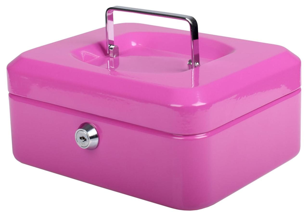 pavo Geldkassette pink von pavo