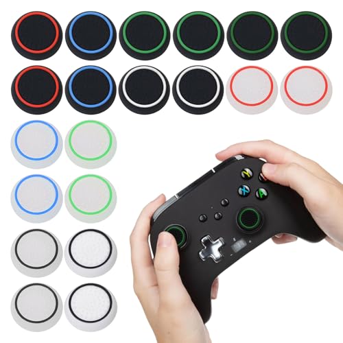 20 Stück Ps5 Controller Sticks,Rutschfestes Silikon Ps5 Controller Zubehör,Playstation 5 Zubehör,Ps5 Controller Zubehör,Dient Zum Schutz Ihres Joysticks Vor Abnutzung Und Verbessert Die Genauigkeit 20 Stück Ps5 Controller Sticks,Rutschfestes Silikon Ps5 Controller Zubehör,Playstation 5 Zubehör,Ps5 Controller Zubehör,Dient Zum Schutz Ihres Joysticks Vor Abnutzung Und Verbessert Die Genauigkeit von pcsfoe