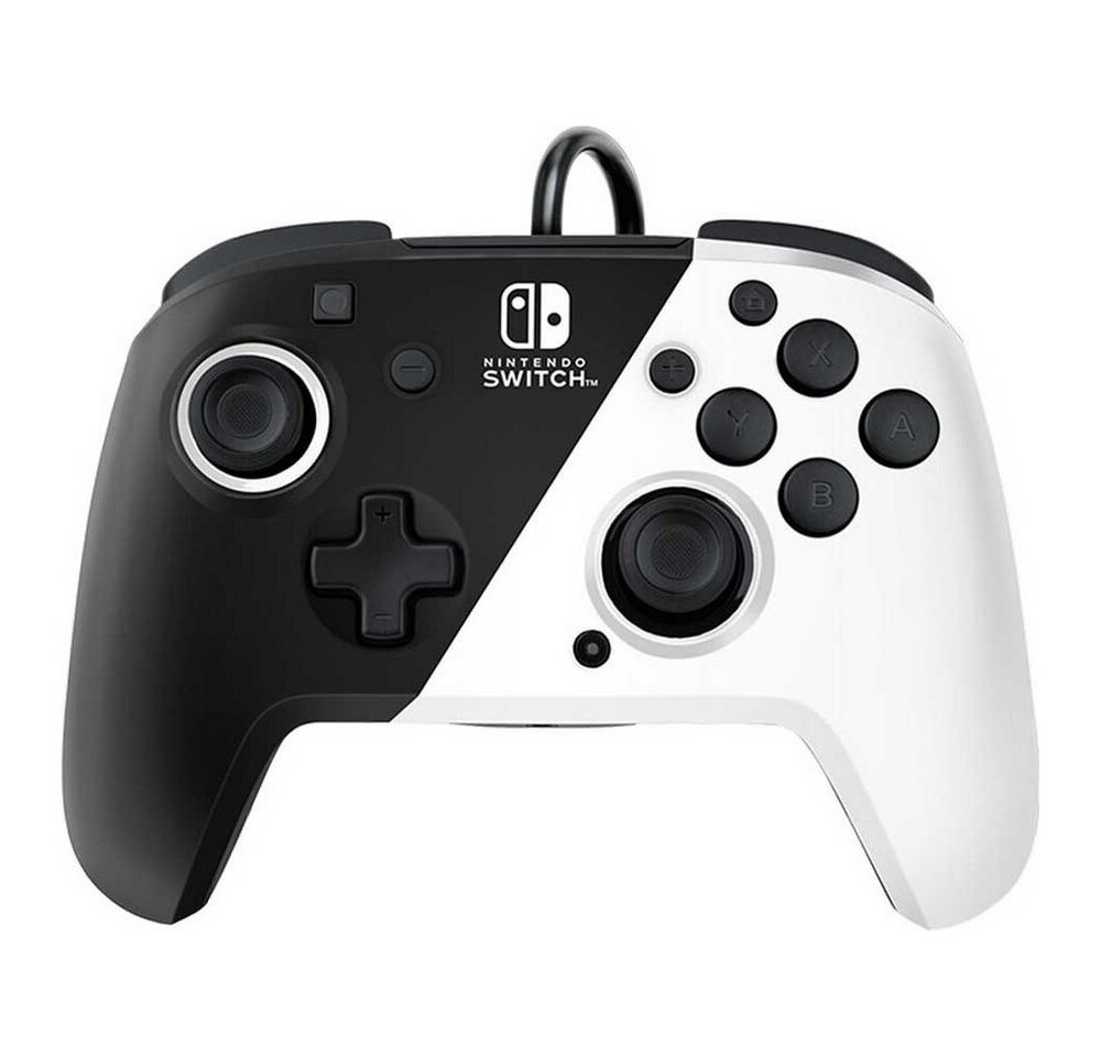 pdp PDP Faceoff Deluxe+ Controller schwarz/weiß - Gaming-Controller Gaming-Controller pdp PDP Faceoff Deluxe+ Controller schwarz/weiß - Gaming-Controller Gaming-Controller von pdp