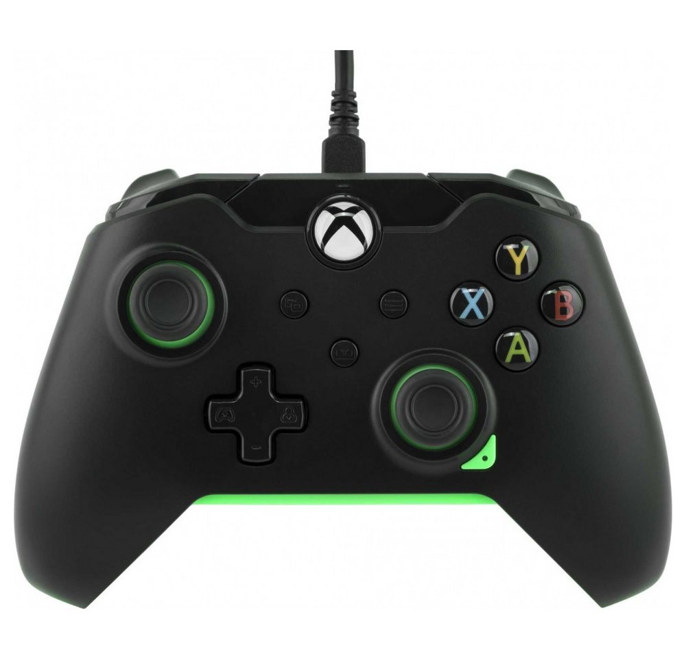 pdp PDP Neon Controller schwarz für Gamer. Gaming-Controller (Kabelgebunden) von pdp