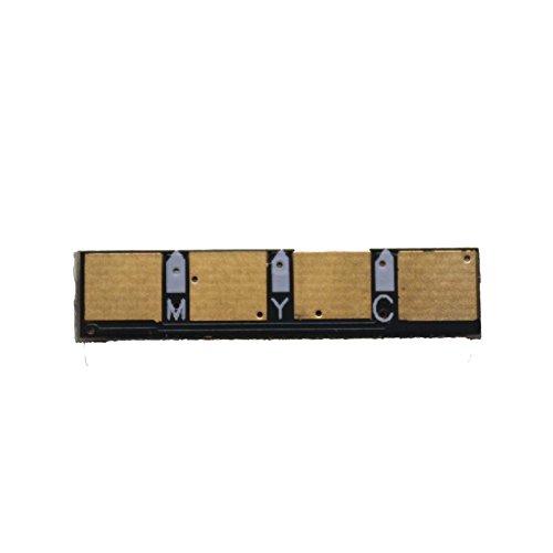 1 x Toner Reset Chip Rot/Magenta für Samsung CLP-320 / CLP-325 / CLX-3180 / CLX-3185 CLT-M4072S von pe@mak