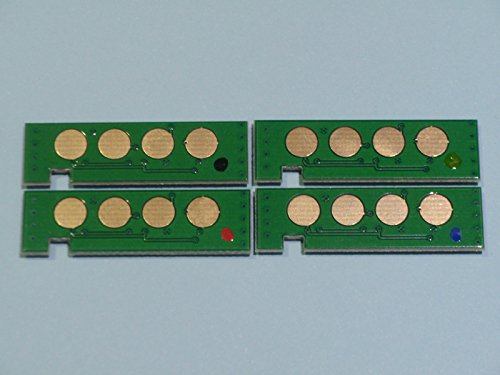 4x Toner Reset Chip Chips (4 Farben) für Samsung CLP-360 / CLP-365 / CLX-3300 / CLX-3305 CLT-406 von pe@mak