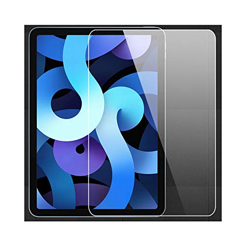 pe@mak Schutzfolie Glas kompatibel mit Apple iPad Air 4 10.9 Glasfolie Display Schutz Folie 9H 0,25mm Echtglas Tempered 9H 2.5D von pe@mak