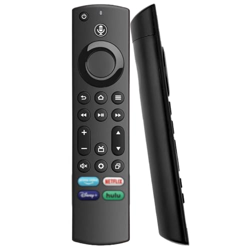 Universelle Fernbedienung für Fire TV Stick, Cube und Smart TVs – Kompatibel mit Fire TV Stick 4K/4K Max/Stick Lite/2. und 3. Generation – Sprachsteuerung und Ergonomisches Design Universelle Fernbedienung für Fire TV Stick, Cube und Smart TVs – Kompatibel mit Fire TV Stick 4K/4K Max/Stick Lite/2. und 3. Generation – Sprachsteuerung und Ergonomisches Design von peaceking
