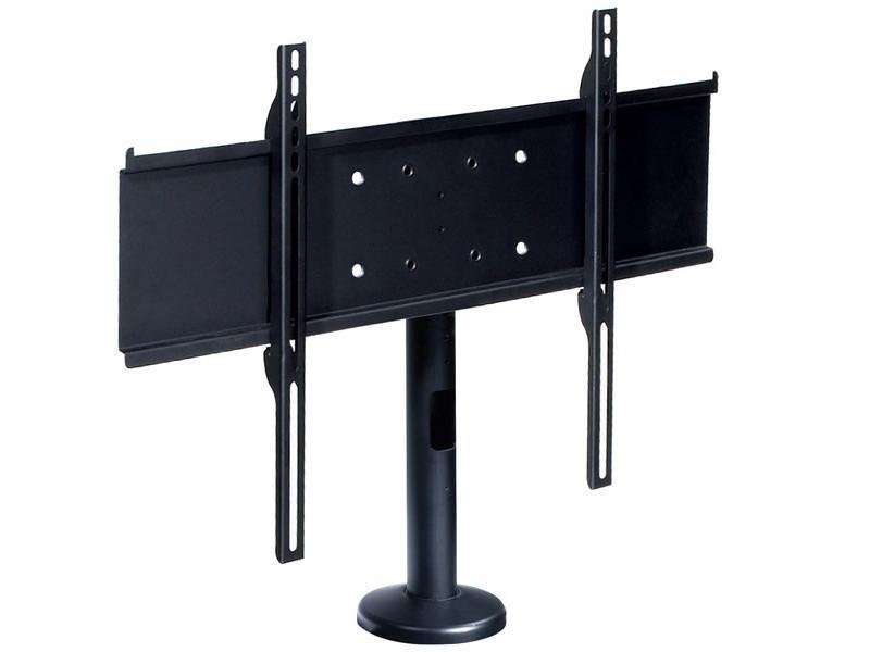 peerless HP450 Monitor Tischhalterung, drehbare 360 Grad, schwarz von peerless