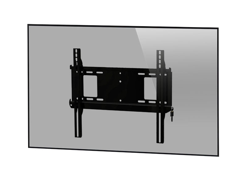 peerless PFL640 diebstahlsichere Display Wandhalterung 32-60 Zoll flach von peerless