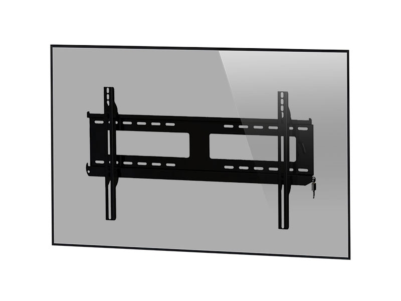 peerless PFL650 diebstahlsichere Display Wandhalterung 37-75 Zoll flach von peerless