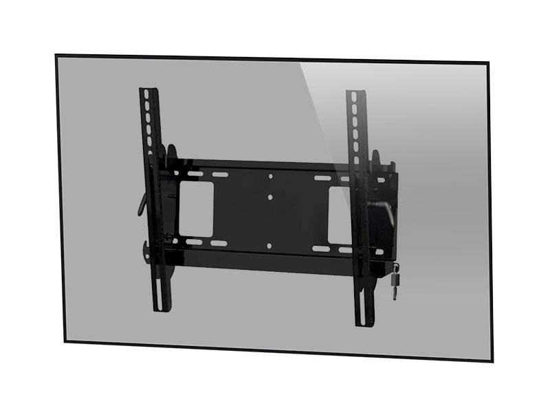 peerless PTL640 diebstahlsichere Display Wandhalterung 32-60 Zoll neigbar von peerless