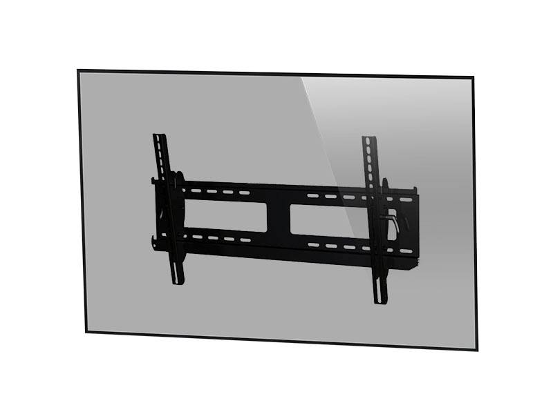 peerless PTL650 diebstahlsichere Display Wandhalterung 37-75 Zoll neigbar von peerless