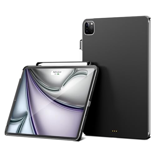 pekarejue Magnetische Hülle mit Stifthalter für iPad Pro 27,9 cm (11 Zoll) M4 2024 und kompatibel mit Apple Magic Keyboard & Smart Folio Tastatur & magnetischem Ständer von pekarejue