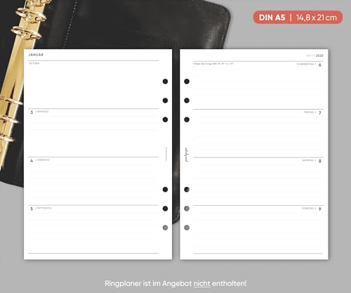 pen & pages® Kalender „Zeilen liniert“ - 1W2S - DIN A5-2024 - Jahresübersichten, Jahr auf einen Blick, deutsch, Feiertage DACH pen & pages® Kalender „Zeilen liniert“ - 1W2S - DIN A5-2024 - Jahresübersichten, Jahr auf einen Blick, deutsch, Feiertage DACH von pen & pages