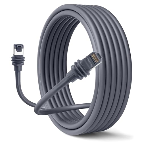 Passend für Starlink Gen 3 Kabel, 2,5 m, 30 m, 4,5 m, wetterfest, Hochgeschwindigkeits-Ersatz-Verlängerungskabel für Satellite Star Link V3 (4,5 m) von penobon