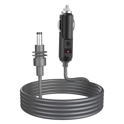 penobon Starlink Mini-Auto-Ladekabel mit LED-Licht – langlebig, tragbar und zuverlässige Ladelösung für Konnektivität unterwegs (3 m) von penobon