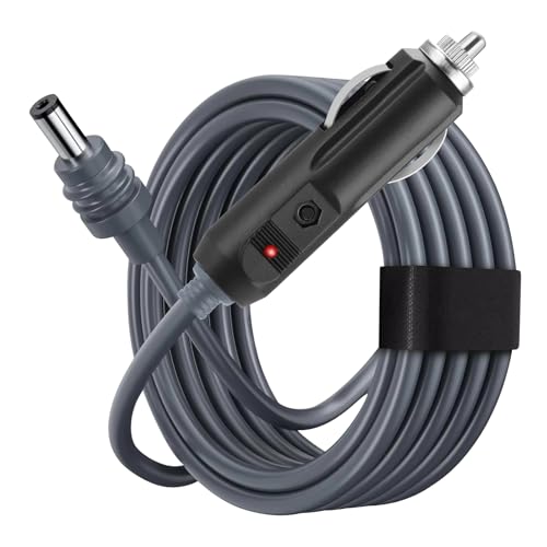 penobon Starlink Mini-Auto-Ladekabel mit LED-Licht – langlebig, tragbar und zuverlässige Ladelösung für Konnektivität unterwegs (5 m) von penobon
