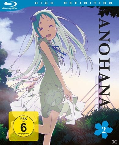 AnoHana - Die Blume, die wir an jenem Tag sahen - Volume 2 [Blu-ray] von peppermint anime (Sony Music)