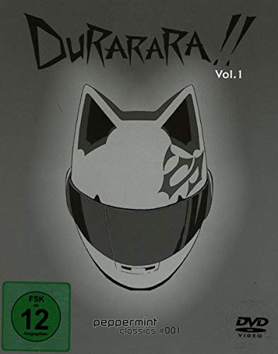 Durarara!! Vol. 1/Ep. 01-12 [4 DVDs] von peppermint anime (Sony Music)