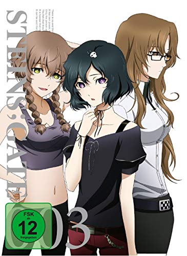 Steins;Gate - Vol. 3 [2 DVDs] von peppermint anime (Sony Music)