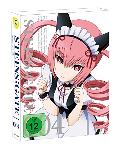 Steins;Gate - Vol. 4 [2 DVDs] von peppermint anime (Sony Music)