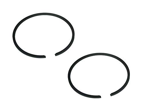 2 X (1,5 mm x 38,5 mm) universal Kolbenring für Kettensäge, Motorsense u.a. von perfektGarten