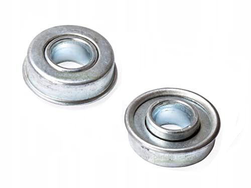 2 X 28,6 mm x 12,2 mm x 9,3 mm universal Rasenmäher Lager Radlager Kugellager 2 X 28,6 mm x 12,2 mm x 9,3 mm universal Rasenmäher Lager Radlager Kugellager von perfektGarten