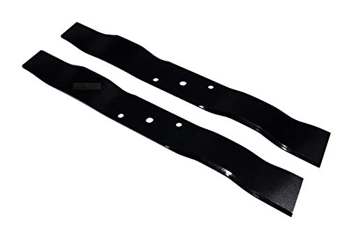 2 X 45 cm (32 Zoll) Rasenmähermesser Satz für Stiga Villa 85M (bis 1997), Mulcher, Maestro von perfektGarten
