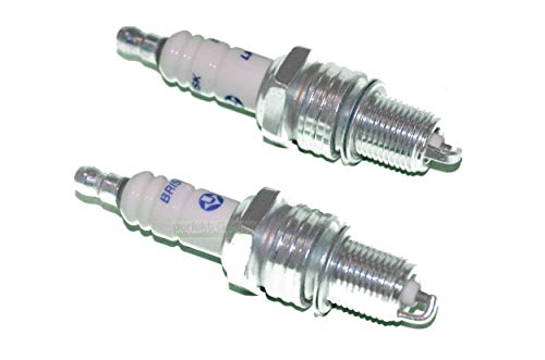 2 X F6TC / F7TC Zündkerze kompatibel mit verschiedene Motorsense Rasenmäher Srtomerzeuger Generator 2 X F6TC / F7TC Zündkerze kompatibel mit verschiedene Motorsense Rasenmäher Srtomerzeuger Generator von perfektGarten
