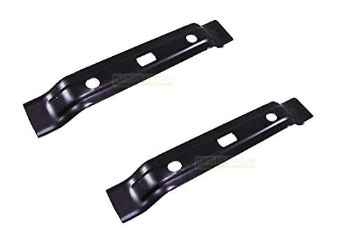 2X 19,8 cm Rasenmäher Messer kompatibel mit Viking iMOW MI 422 422P 422.0 422.0P 6301 702 0101 von perfektGarten