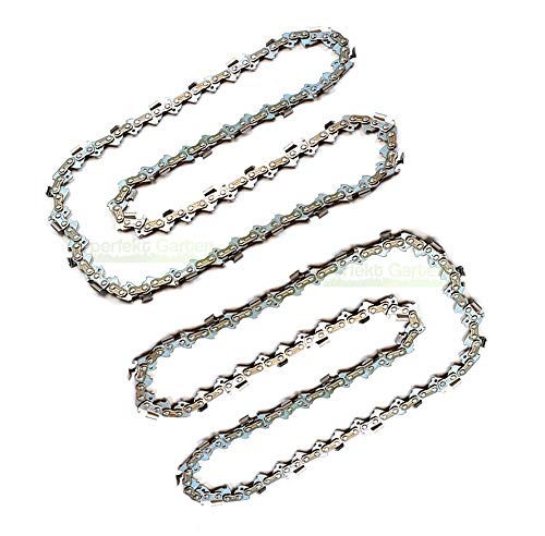 2x Sägekette 20cm / 1,1mm / 3/8" / 33 kompatibel mit Parkside PAHE 20-Li D4 20V Kettensäge 2x Sägekette 20cm / 1,1mm / 3/8" / 33 kompatibel mit Parkside PAHE 20-Li D4 20V Kettensäge von perfektGarten