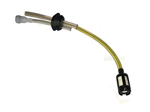 Benzinfilter Set für Fuxtec FX-LBS 126P Laubbläser Laubsauger von perfektGarten