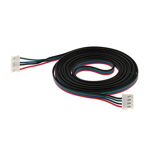 perfk 3D XH2.54 Schrittmotorkabel, 6-poliger Stecker Schrittmotorkabel, verlängerter Stromanschluss Kabel Drähte für 3D-Drucker Stepper, 2M perfk 3D XH2.54 Schrittmotorkabel, 6-poliger Stecker Schrittmotorkabel, verlängerter Stromanschluss Kabel Drähte für 3D-Drucker Stepper, 2M von perfk