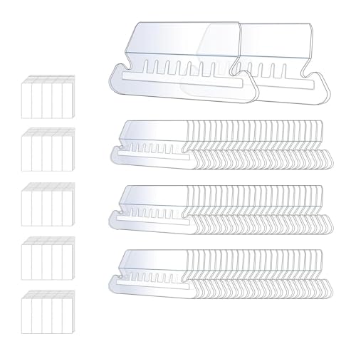 perfk 50 Teile Hanging Ordner Registerkarten und Einfüge für den klaren stabilen Organizer für hängende Ordner Datei Tabs für Raumkabinettsbürohaus perfk 50 Teile Hanging Ordner Registerkarten und Einfüge für den klaren stabilen Organizer für hängende Ordner Datei Tabs für Raumkabinettsbürohaus von perfk