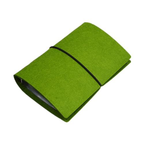 perfk Angelgerät Binder Planer Nachfüllset, 10 Teile, Einlage mit Bindeseil, 6 Ringe, für Schule Und Freizeit, Grün perfk Angelgerät Binder Planer Nachfüllset, 10 Teile, Einlage mit Bindeseil, 6 Ringe, für Schule Und Freizeit, Grün von perfk