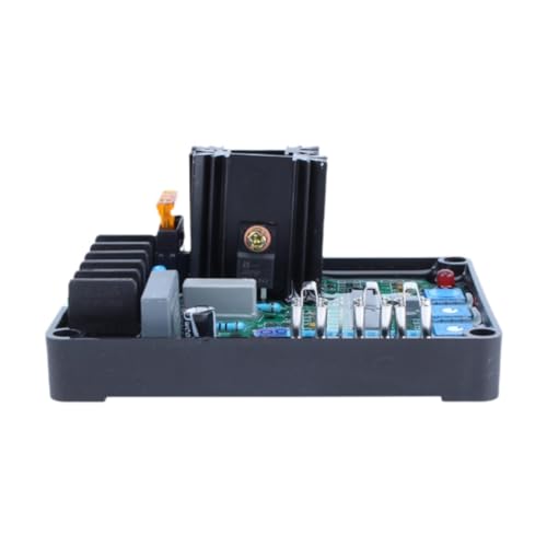 perfk Automatisches Spannungsregler-Spannungsregelmodul AVR-Modul Leichter Ersatz Multifunktional für Dieselmotor perfk Automatisches Spannungsregler-Spannungsregelmodul AVR-Modul Leichter Ersatz Multifunktional für Dieselmotor von perfk
