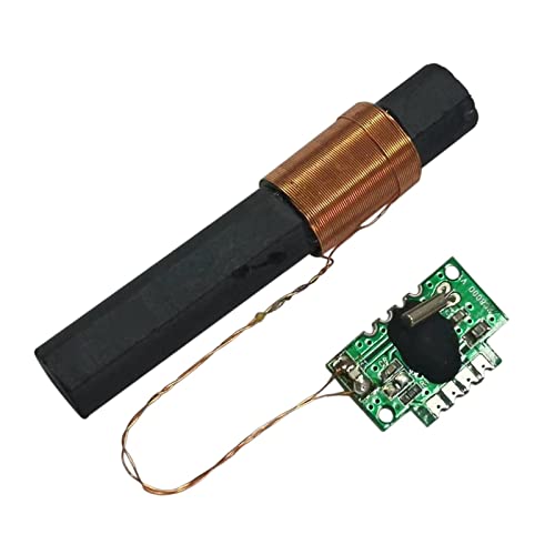 perfk DCF77-Empfängermodul mit Antenne, 77,5-kHz-Einzelmodule, elektronische 1,1-5,0-V-Signalkomponenten, DCF-1060N-800 perfk DCF77-Empfängermodul mit Antenne, 77,5-kHz-Einzelmodule, elektronische 1,1-5,0-V-Signalkomponenten, DCF-1060N-800 von perfk